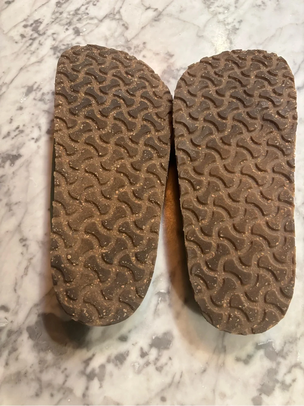 Birkenstock Zermatt Suede Clog in Thyme Green